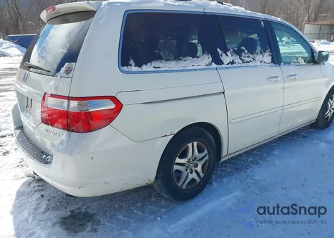 2005 Honda Odyssey Ex-L z USA, uszkodzony, nr VIN 5FNRL386X5B000718